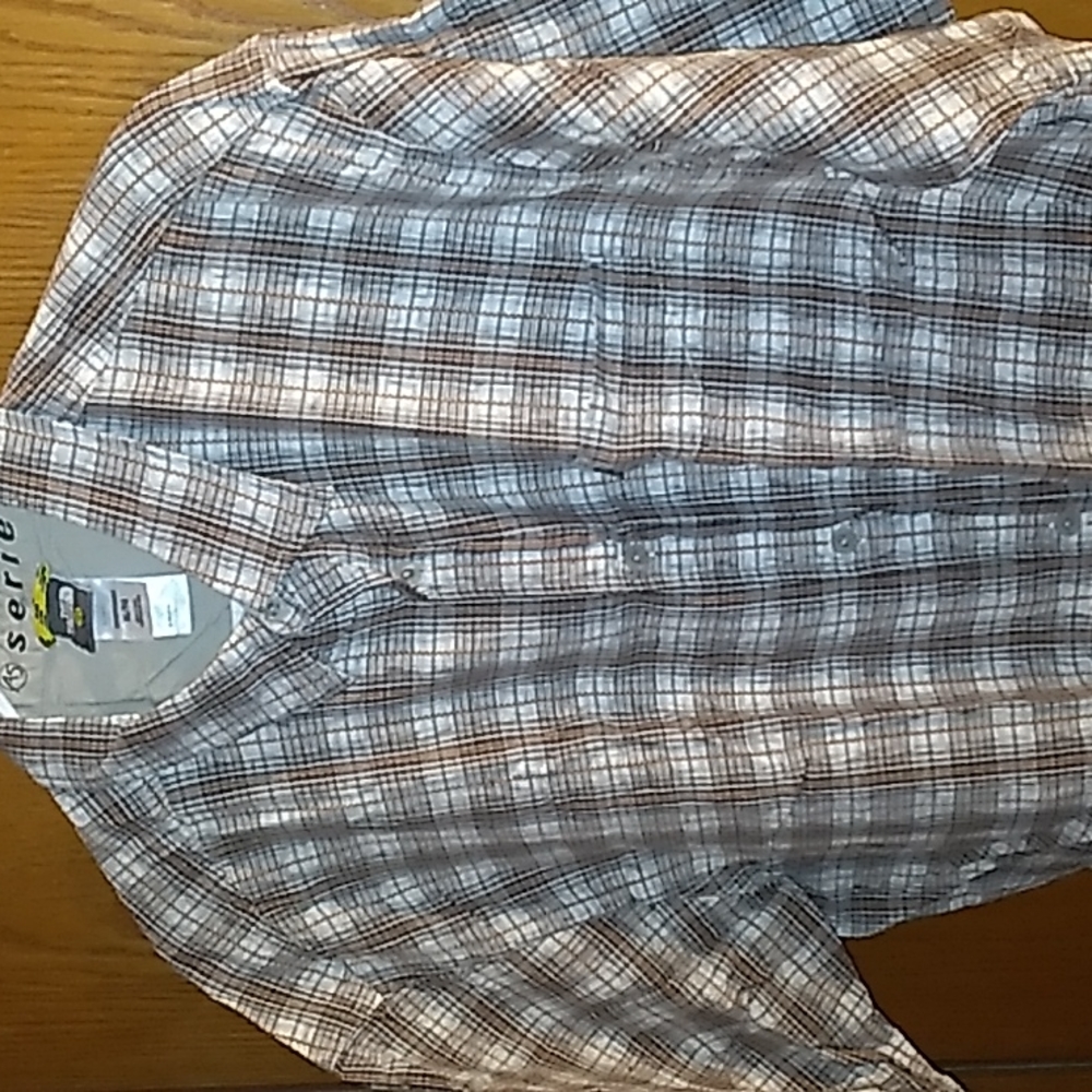 North Face shirt